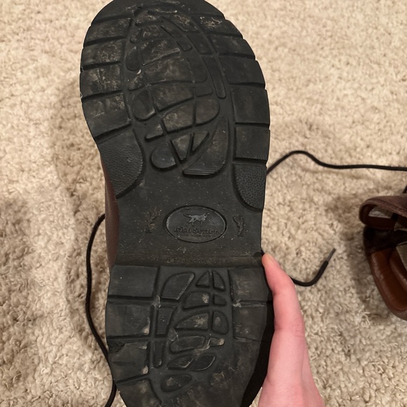 Irish Setter Gore-Tex Waterproof Men's Leather Work Boots Size 10 EE Style 1885 - Picture 6 of 8